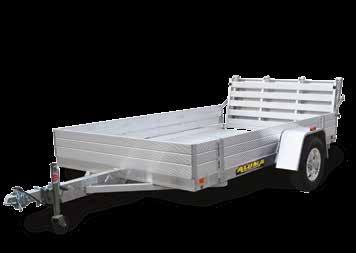 2-6' pull out ramps, standard 7210H Modified Side Rail MODELS 6310H-8214HS 6310H 6314H