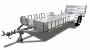8114W 8114SRW 81 - W wood deck comes standard with steel wheels, and 12" solid sides that double as ramps.