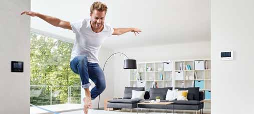 6 TRAININGS 2019 ABB-free@home Simply smart. ABB-free@home transforms the house or the apartment into an intelligent home.