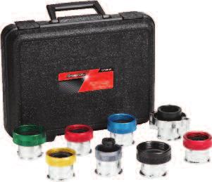 Consult Your Snap-on Franchisee for Availability of these Expanded Kits FOR LARGE TRUCKS: SVTA8100 8