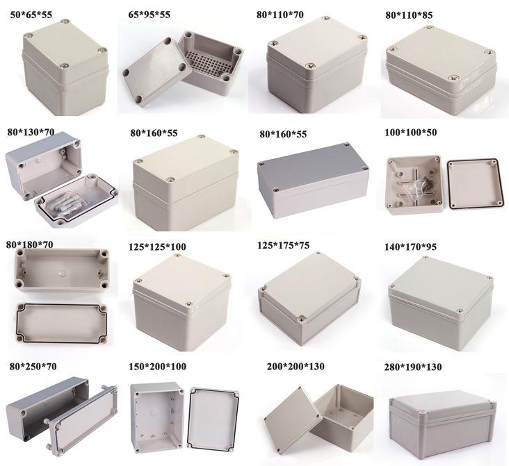 Junction Boxes with many