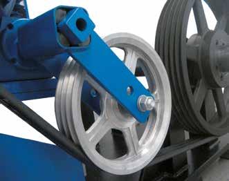 Guide roller suspensions with tensioners SE and