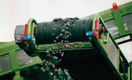 Elastic suspension of conveyor belt scrapers with tensioner devices SE The OSTA suspension is offering continuous and wear compensating cleaning pressure on conveyor belt scrapers to abrade small