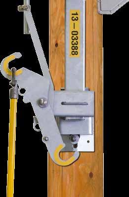 Operation To Open and Close To manipulate the hookstick mechanism, use a conventional insulated hookstick or S&C Universal Pole and Pole Extension (if required) fitted with a heavy-duty hook-tool