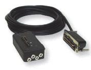 Scanner with DE15 encoder cable DE15 to LEMO encoder cable adaptor (U8775201) OR Scanner with