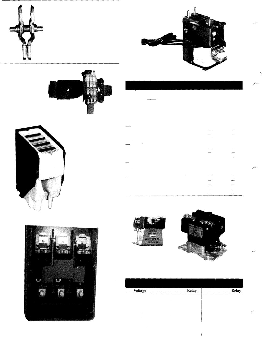 4 Figure 8. Upper Stud Assembly Figure 7. Figure 10. Back Frame (Complete) Movle Contact Arm Assembly Figure 9. Arc Chute Volts Figure 11. Undervoltage Device Hertz Tle B.