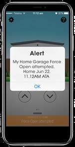 One app to manage multiple doors or gate in