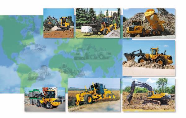Technology on Human Terms Volvo Construction Equipment is one of the world s leading manufacturers of construction machines, with a product range encompassing wheel loaders, excavators, articulated