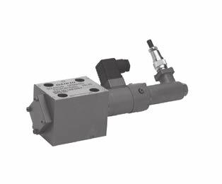 Direct Operated ype Solenoid Operated roportional hrottle Valve EM-G EM-G3 EM-G3-X EMS-2 EMS-2 EM-G4 b X EMS-3 Features hese proportional throttle directional control valves perform spool position