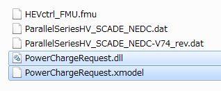 Generate *.dat file from GT-SUITE model to be coupled on xmod. ***.dat file is generated. 2.