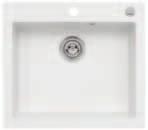 white: 7050004 reversible beige black dark chocolate metallic white POP-UP siphon Sink
