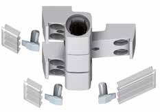 security sets as an accessory for doors that open outward.
