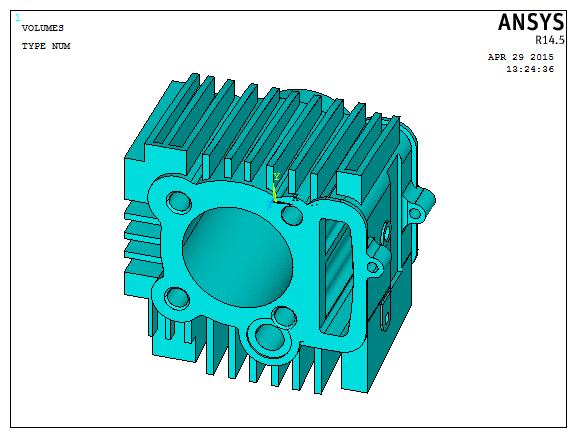 HEAT TRANSFER THROUGH FINS: COOLING FLUID - AIR ALUMINUM ALLOY 204 Thickness 3mm Length of fin (L), Width of fin (b), Thickness (y) Perimeter of fin (P) =2b+2y Cross sectional area of fin A c =b y