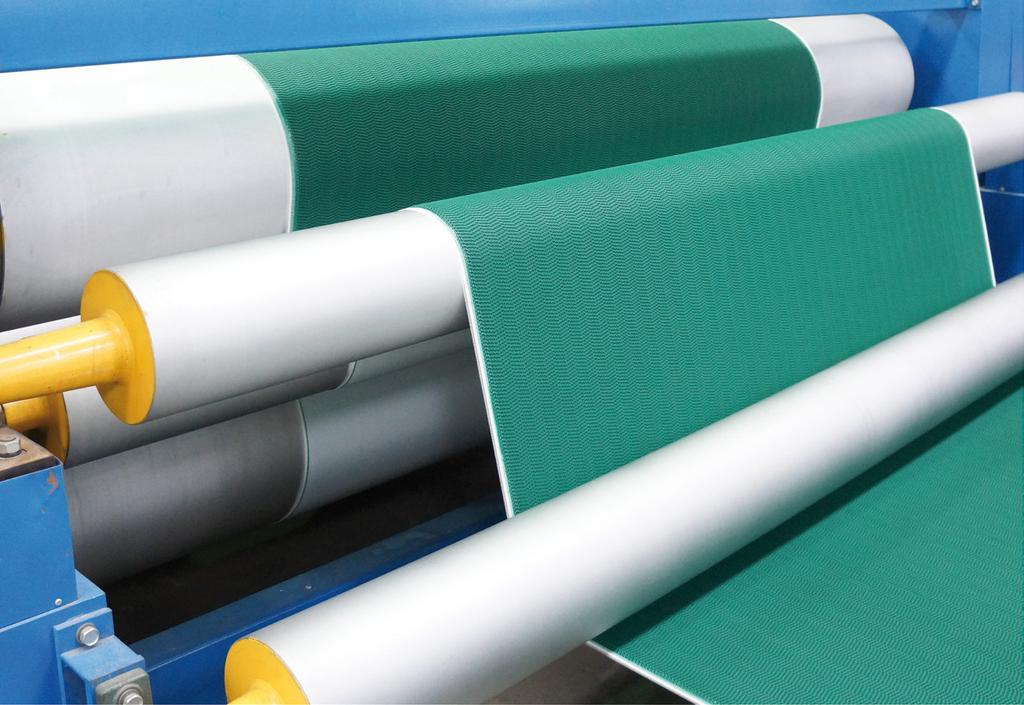 CONVEYOR BELTS Process and conveyor belts are composite products made of high-quality fabrics and various coating materials.