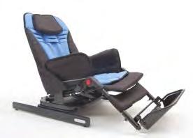 space seat unit with
