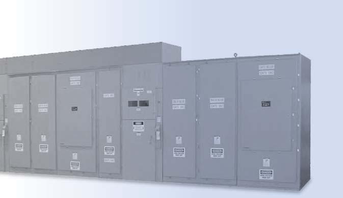 Incoming Sections: Main breakers or disconnects Main-Tie-Main arrangements Main lug only sections 1200 / 2000 / 3000 amp circuit breakers 400