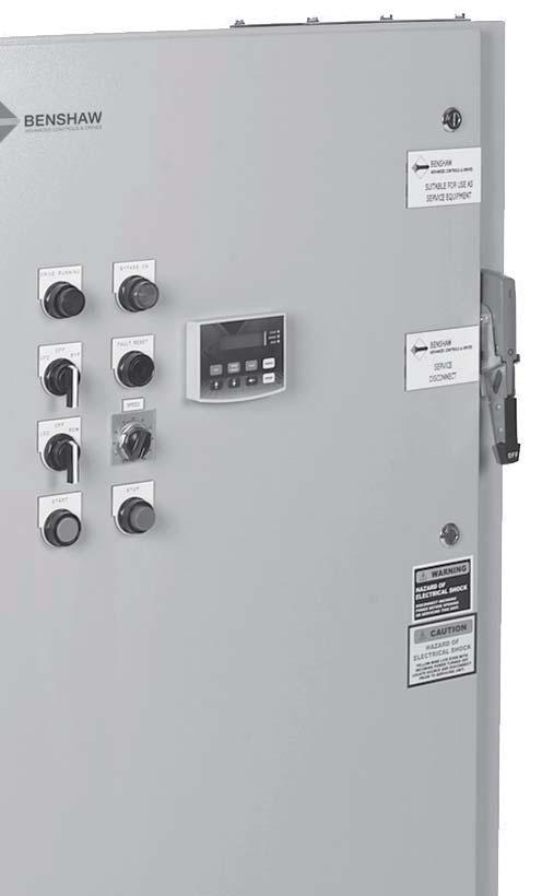 Engineered Low Voltage Drive Packages Overview Benshaw is a recognized industry leader in the shipment of engineered