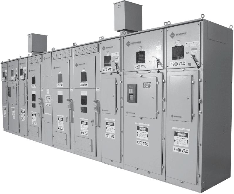 This "Engineered-to-Order" capability, combined with an extensive inventory of control components, protective relays, circuit breakers,
