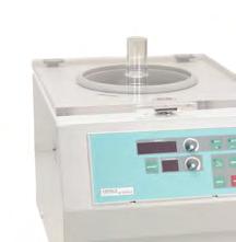 Filtration Centrifuge 500 ml SIEVA - 2 SIEVA-2 is a fi ltration centrifuge with microprocessor control. By an opening in the lid it is possible to fi ll the centrifugal basket during rotation.