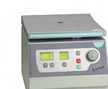 Compact Centrifuge 6 x 50 ml Z 206 A The Z 206 A accepts up to 12 x15 ml conical and round button tubes. For tubes with smaller dimensions we offer several adapters.