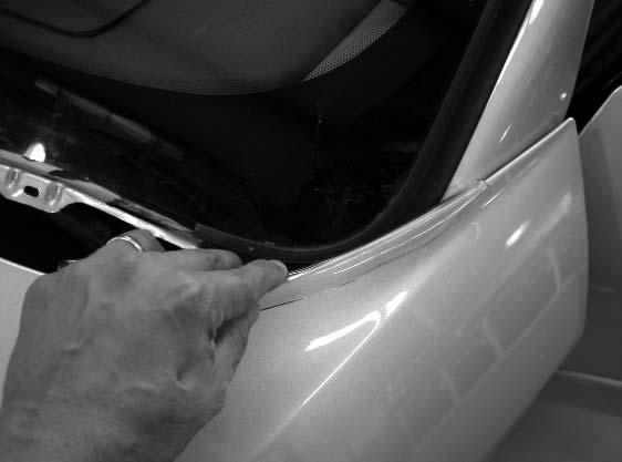 If trying to save the windshield, use an Equalizer with an 8-inch blade. When using an Equalizer, or any power tool, use plain water to lubricate the cutting area.