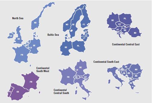 Entso-e regional groups for system development Baltic Sea group consists of 9 TSO's: Fingrid, Svenska Kraftnät, Statnett, Energinet.