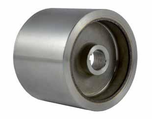 FEATUES SHAFT INNE MAGNET Standard AISI 316L (1.4404) provides reliable Magnets fully encapsulated with tough 316L (1.