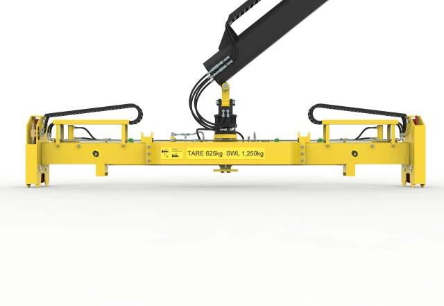 TRLB20 TELESCOPIC RAIL BEAM Specifi cations Technical details and specifi cations for the Thomson Engineering