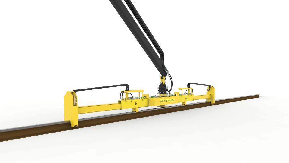 Introduction The Thomson Engineering Design TRLB20 Telescopic Rail Beam was originally designed in 2006 to a specifica on developed by Network Rail.