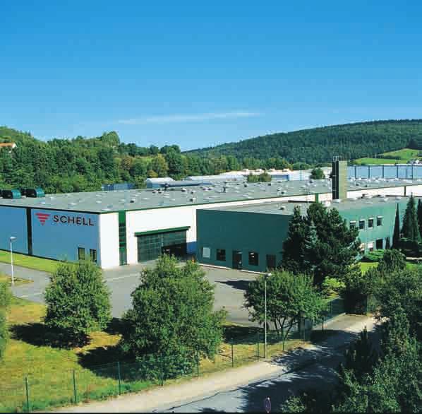 Plant 1 Production with Administration Building and Training Centre Plant 2 Production with Logistic Centre SCHELL. The Company. Quality and Innovation as a Trademark.