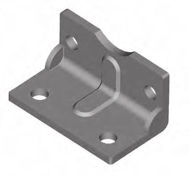 014.06 100 76 70 14 230 55 50 71 15 Mounting Bracket Note: Kit includes only one bracket and fixing screws. Ø AT AH TR AB SA+ XA+ AO 18.005.