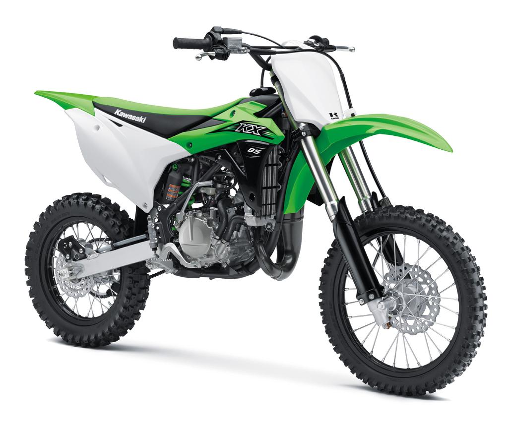 CONCEPT AND ADVANTAGES MOTOCROSS RACE BIKES FOR FUTURE CHAMPIONS At both the amateur and professional levels, Kawasaki has long been the dominant brand in mini-motocrossing, with many of