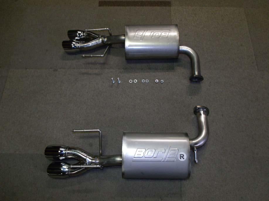 TOYOTA CAMRY V6 SPORT EXHAUST This Toyota Performance Exhaust System has been designed for the Toyota Camry SE equipped with the 3.5L 6-cyl engine and automatic or manual transmission. Caution!