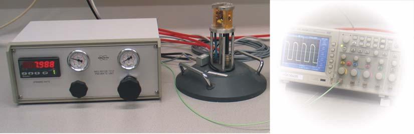 2 Introduction 2.1 Concept The MAS Rotor Test Station provides test possibilities for rotors, which help to prevent rotation problems in the spectrometer. Figure 2.1 MAS Rotor Test Station 2.