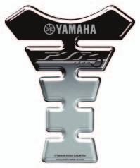 TDM900/A as from MY2002 Tank Pad Yamaha Protective pad for fuel tank Protects fuel tank from scratches from zipper