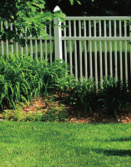 Ply Gem fence, railing and outdoor structures come in the industry s widest selection of styles and colors and keep their great looks over the long haul.