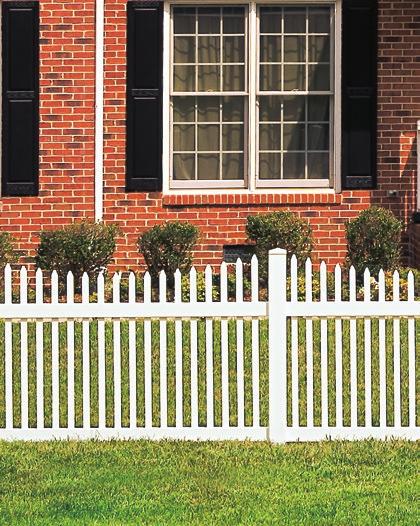CLASSIC PICKET FENCE STYLES