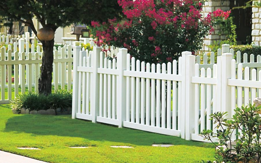Wide Scalloped Picket (K-97) PERFORMANCE Ply Gem Performance Picket Fence offers our