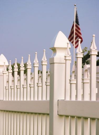 Ply Gem Performance Picket Fence will complement any home, with the low maintenance and