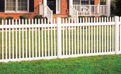 PERFORMANCE PICKET FENCE