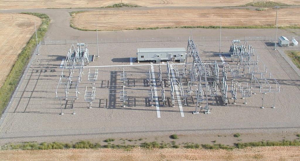 UPGRADES TO THE WHITLA SUBSTATION INCLUDE: adding one 240 kv circuit breaker and associated equipment expanding the fence line of the substation to