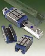 LINEAR UNITS Complete unit with ball screw or tooth belt.