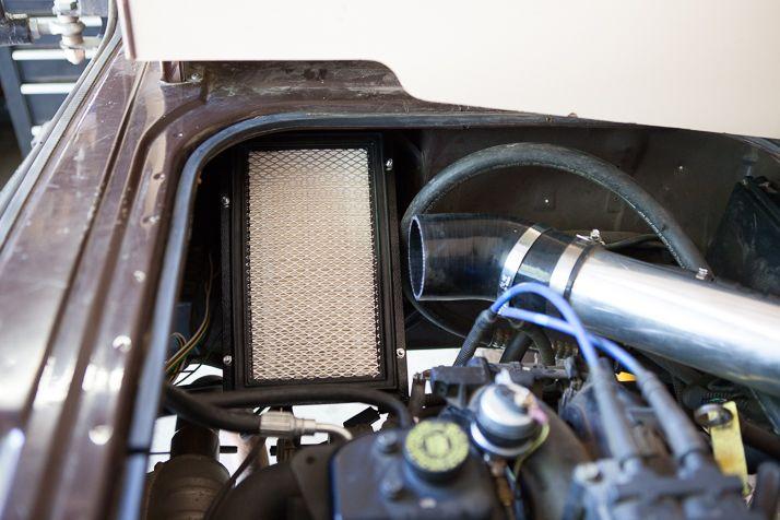 Airbox Filter Change Procedure (With or Without AFM) Use a 5/16 Socket to loosen the 3 Hose Clamp fitted to the Air Intake Adapter (or AFM) that s mounted to the Air Box.