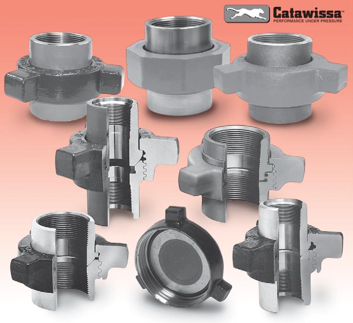 CTWISS Catawissa nvilets Forged Steel Fittings & Unions J.