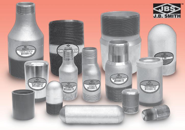 J.. SMITH PRODUCTS Carton Information J.. Smith Products Catawissa nvilets Forged Steel Fittings & Unions Pipe Nipples & Pipe Couplings Small Steel Fittings Cast Iron J.