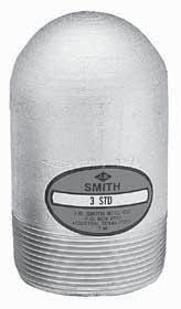 J.. SMITH PRODUCTS Carbon Steel ull Plugs Line Pipe ull Plugs Nominal Pipe range 8 8 NPS (6 200 DN) Nominal Pipe 2 (50 DN) and smaller bull plugs are manufactured from bar which is processed in