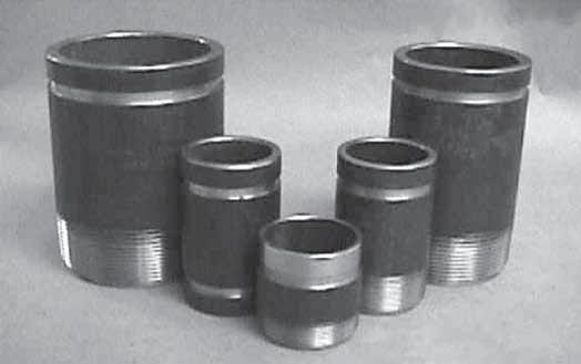 J.. SMITH PRODUCTS dapter Nipples J.. Smith manufactures a full line of adapter nipples in sizes " NPS (25 DN) through 2" NPS (00 DN) from seamless 06 pipe.