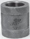 MLLELE IRON Class 00 (XS / XH) M FIGURE 66 Coupling W FIGURE 67 Reducer End to End W lack Galv. NPS DN in mm lbs kg lbs kg 4 8 8 5 0.7 0.08 0.7 0.08 8 0 5 8 4 0.26 0.2 0.26 0.2 2 5 7 8 48 0.40 0.