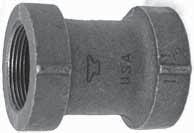 CST IRON Cast Iron Drainage Fittings FIGURE 75 Coupling lack Galv. NPS DvN in mm lbs kg lbs kg /2 40 /8 86.75 0.