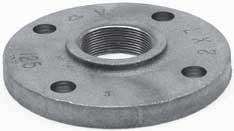 CST IRON Iron Flanges Class 25 (Standard) Class 25 (Standard) Iron Flanges are manufactured to merican National Standard SME 6.